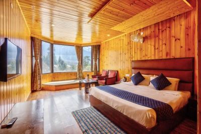 Hotel River Regency - Manali Luxury rooms